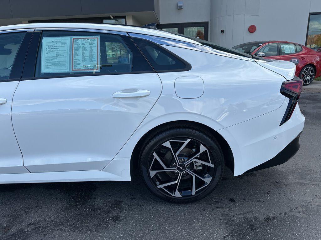 used 2025 Kia K5 car, priced at $30,775