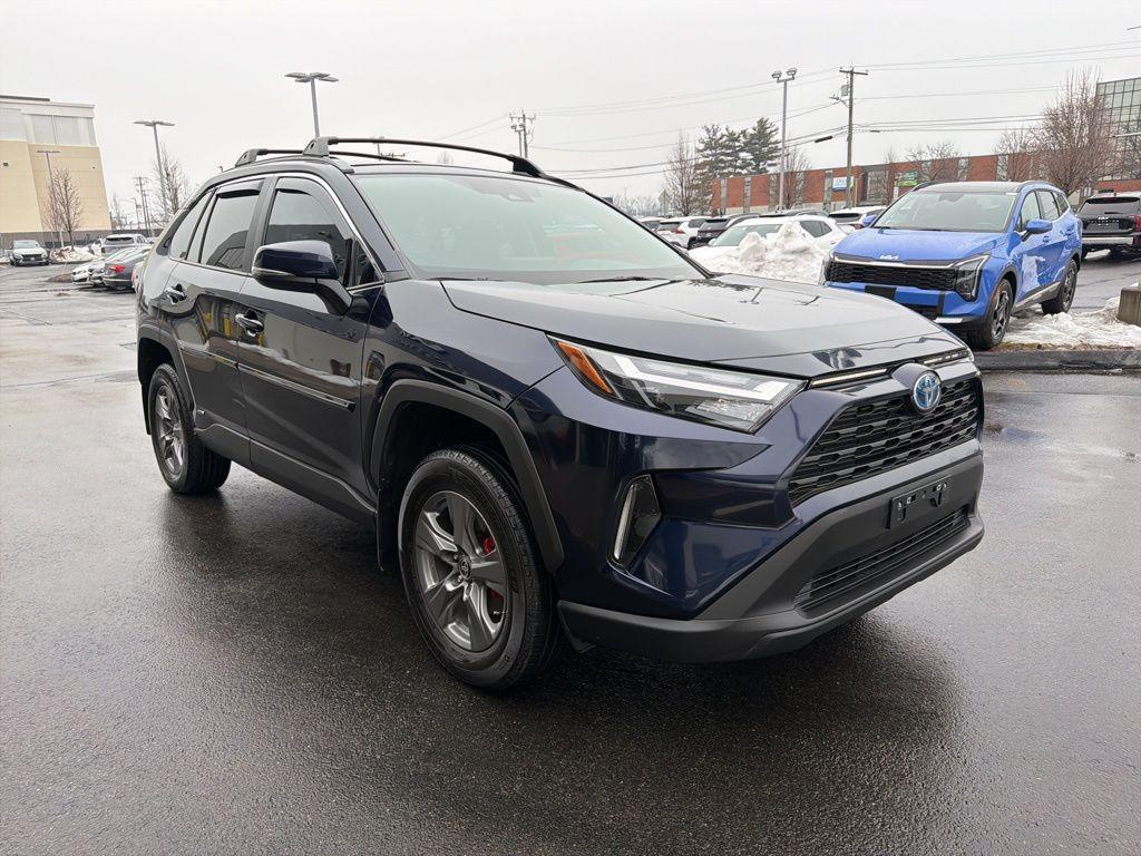 used 2024 Toyota RAV4 Hybrid car, priced at $31,999