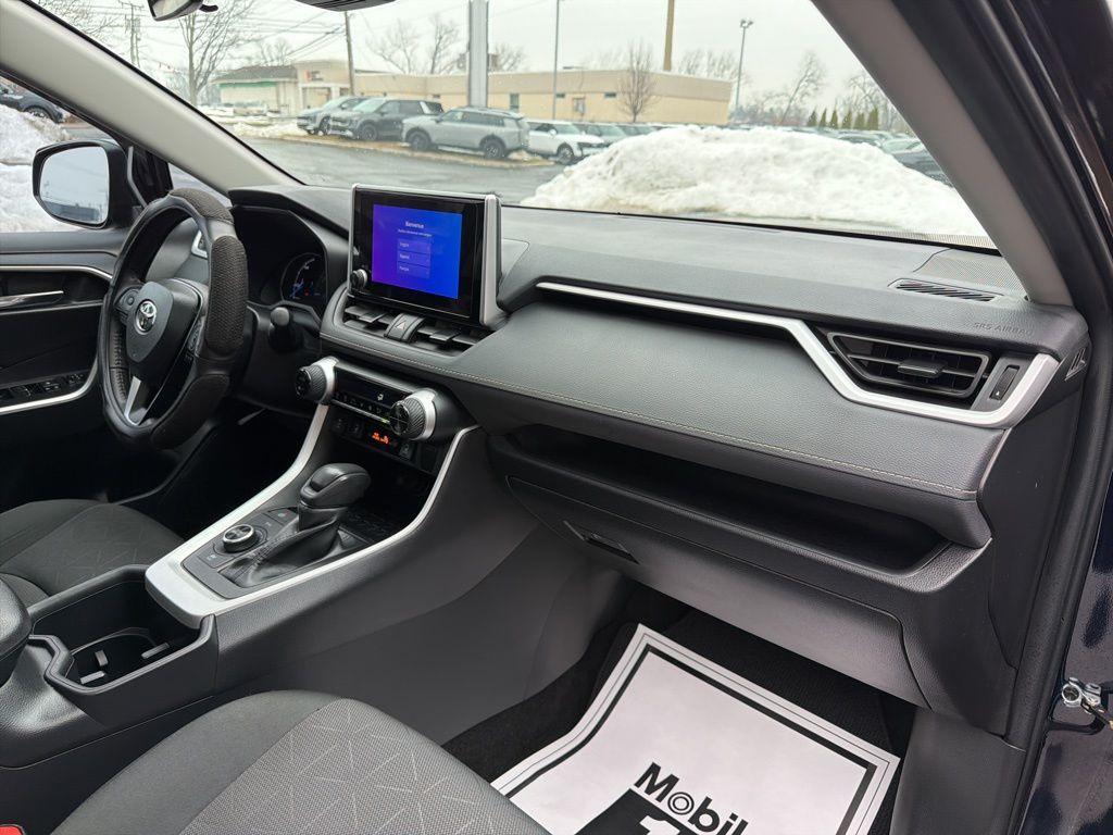 used 2024 Toyota RAV4 Hybrid car, priced at $31,999