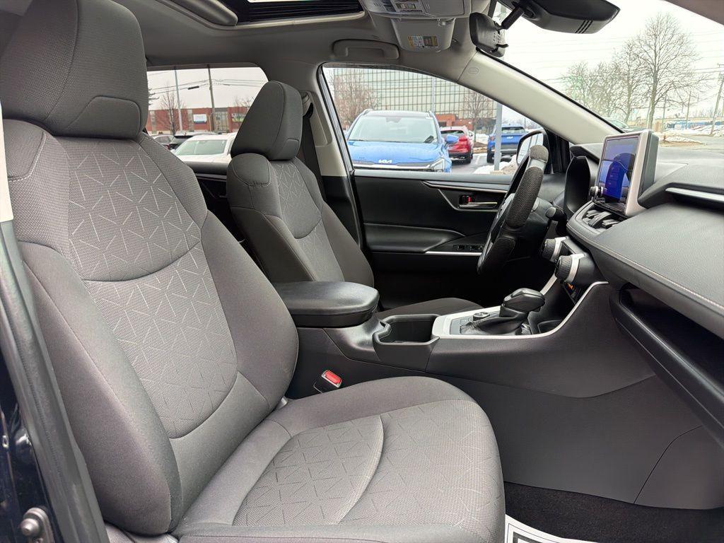 used 2024 Toyota RAV4 Hybrid car, priced at $31,999