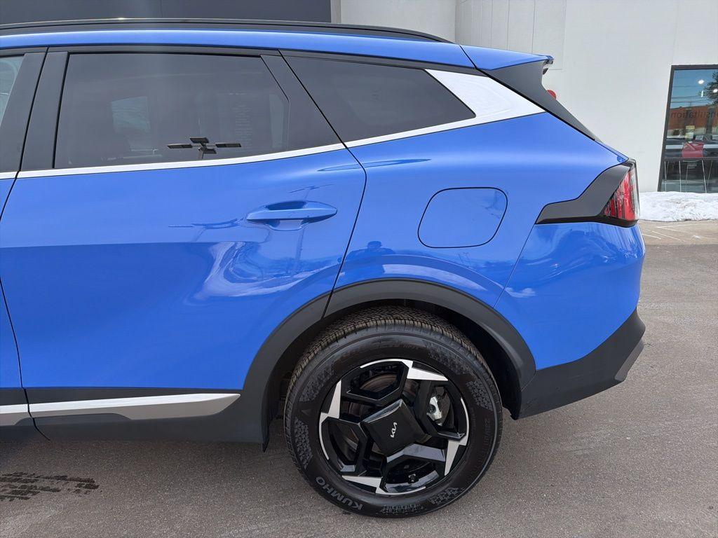 used 2026 Kia Sportage car, priced at $31,434