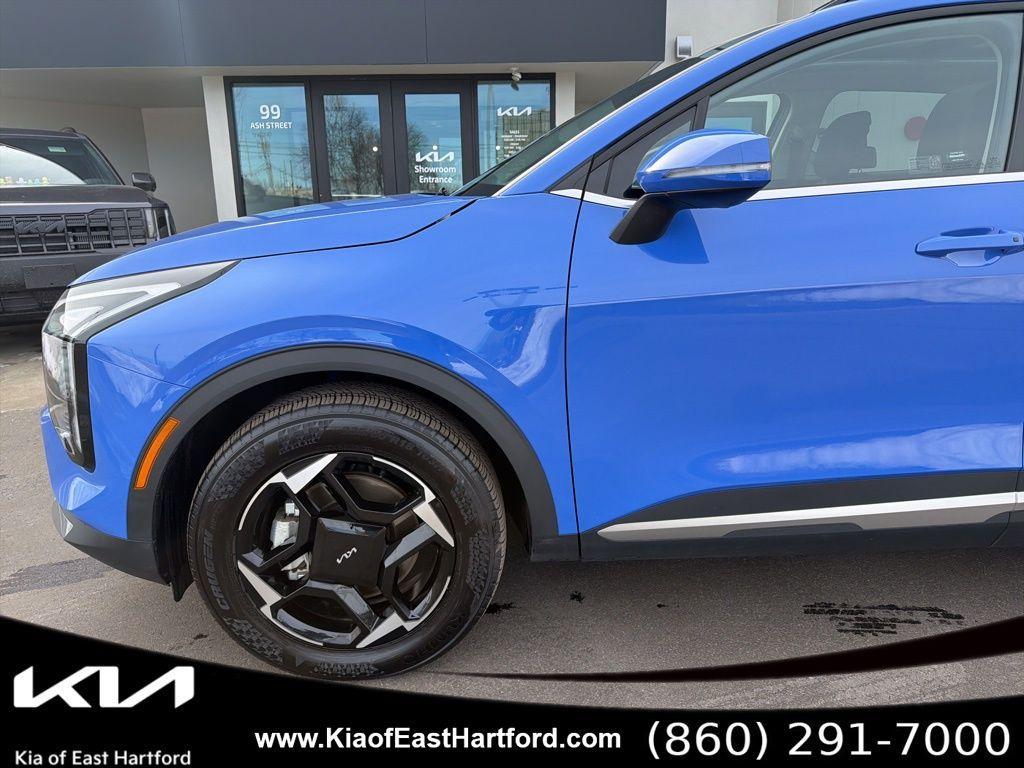 used 2026 Kia Sportage car, priced at $30,870