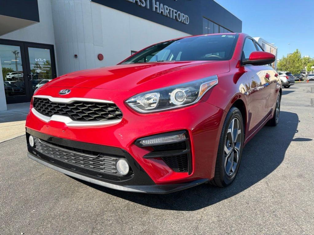 used 2021 Kia Forte car, priced at $15,387