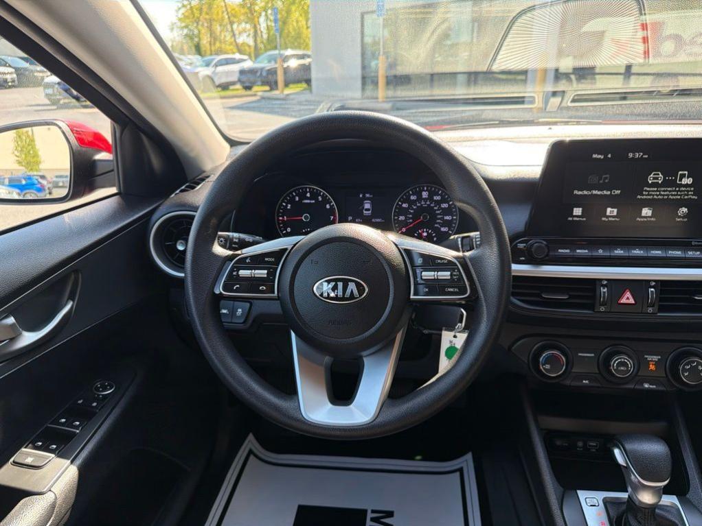 used 2021 Kia Forte car, priced at $15,387