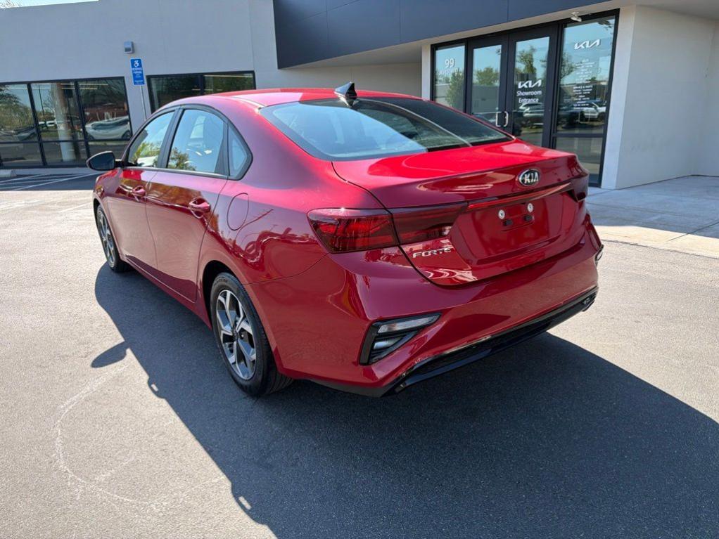used 2021 Kia Forte car, priced at $15,387