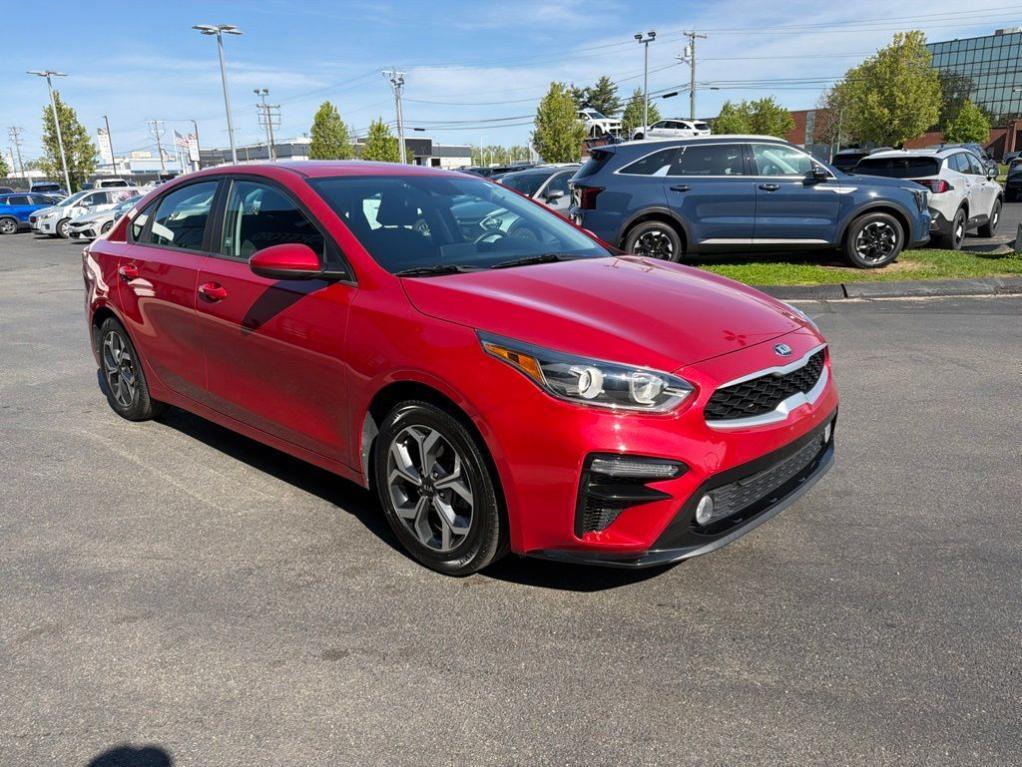 used 2021 Kia Forte car, priced at $15,387