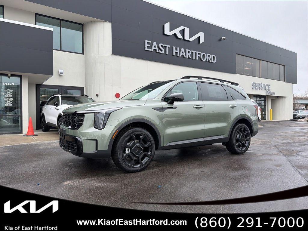 new 2026 Kia Sorento car, priced at $40,659