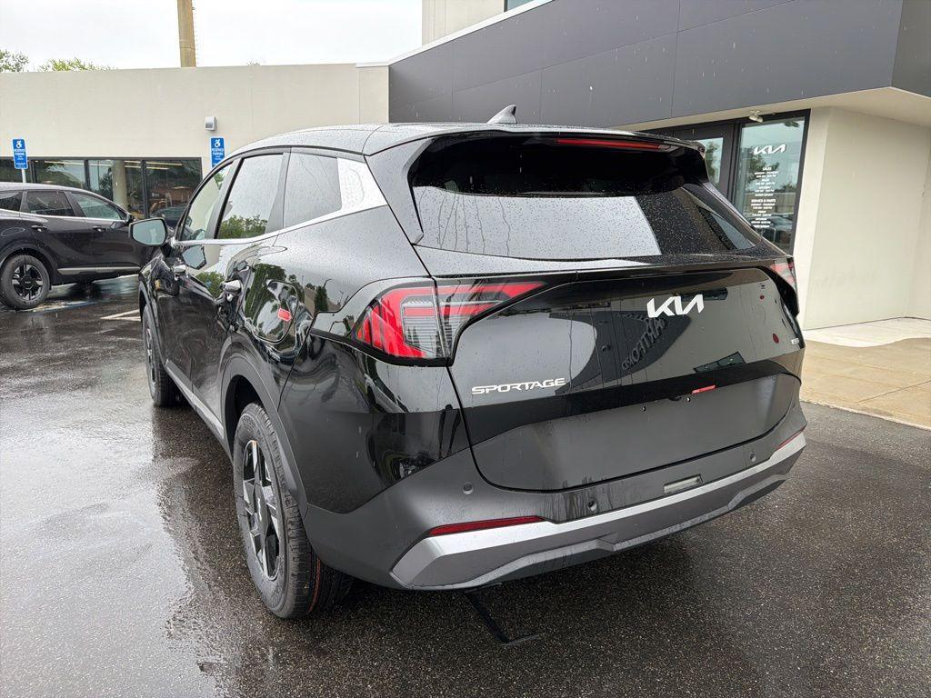 new 2026 Kia Sportage car, priced at $30,876