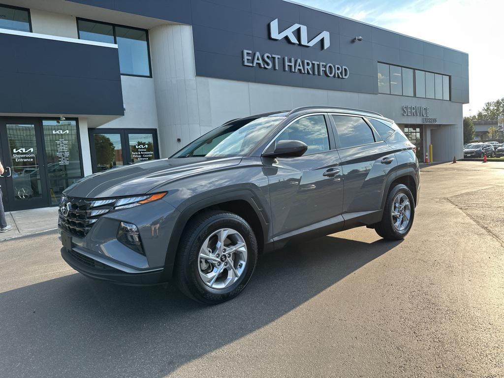 used 2024 Hyundai Tucson car, priced at $20,958