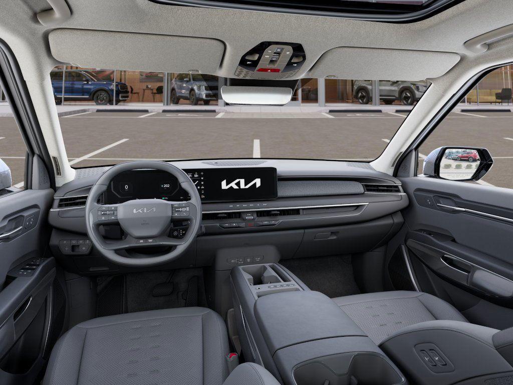 new 2026 Kia EV9 car, priced at $53,534