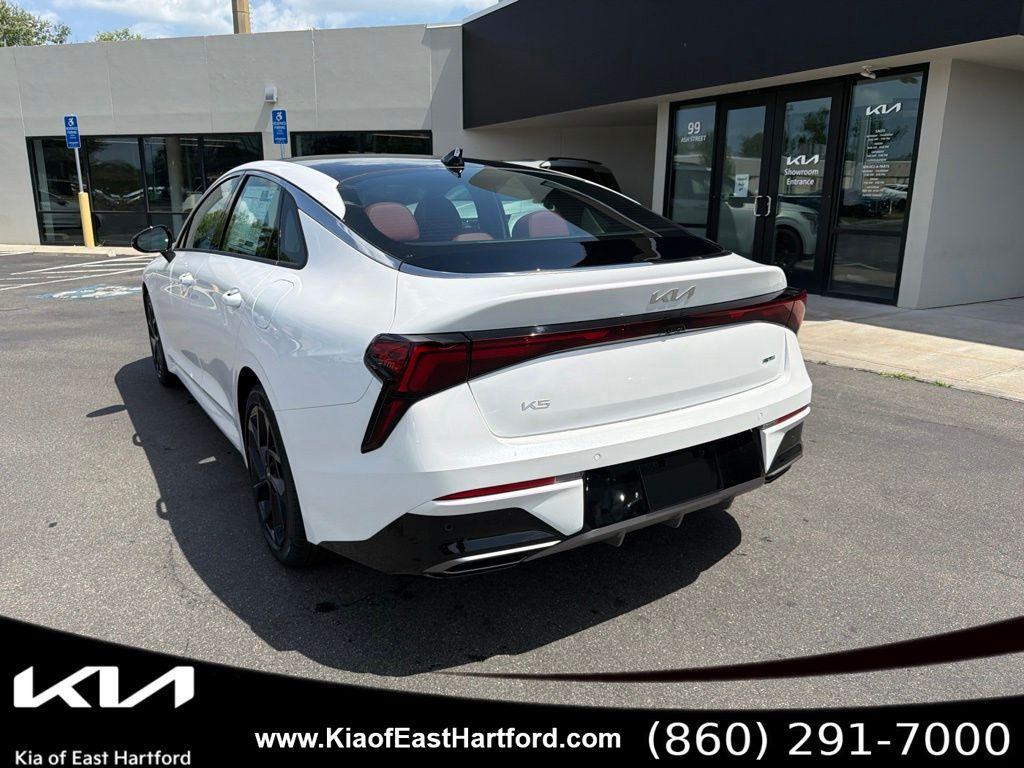 new 2026 Kia K5 car, priced at $33,483