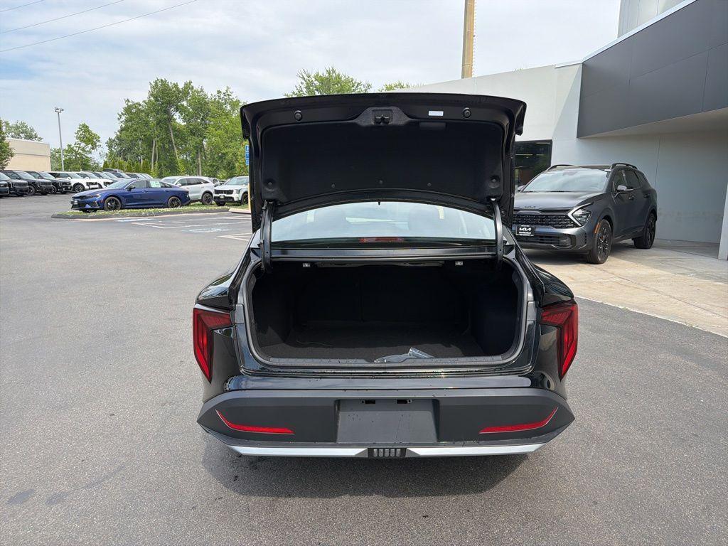 new 2026 Kia K4 car, priced at $25,223