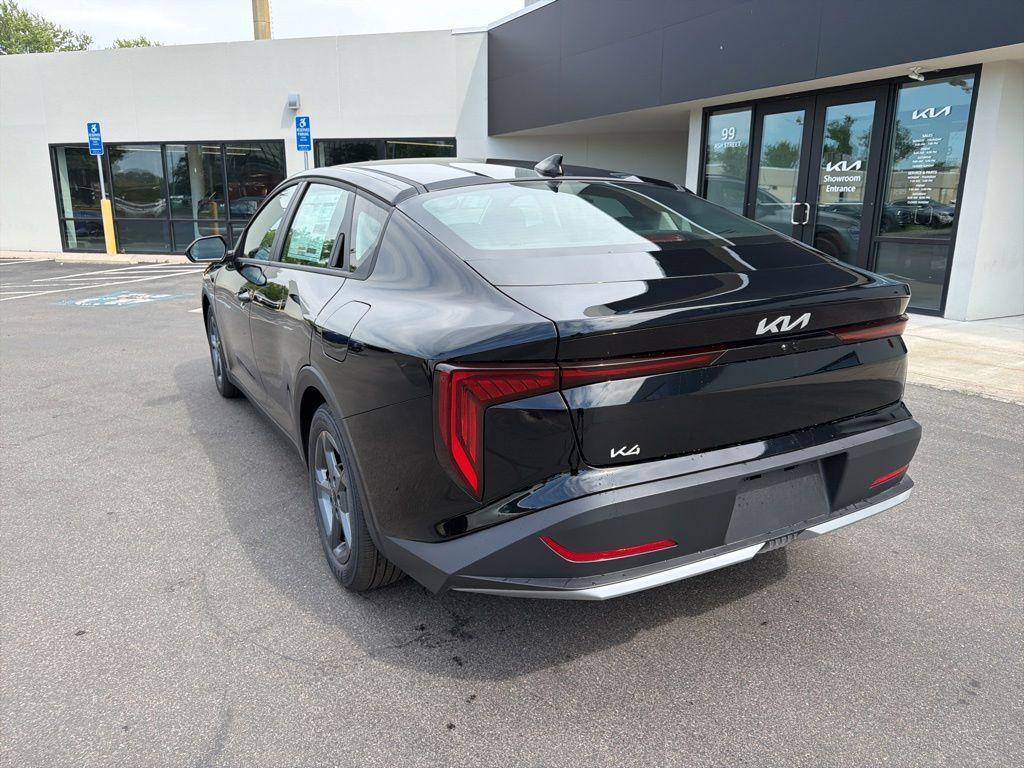 new 2026 Kia K4 car, priced at $25,223