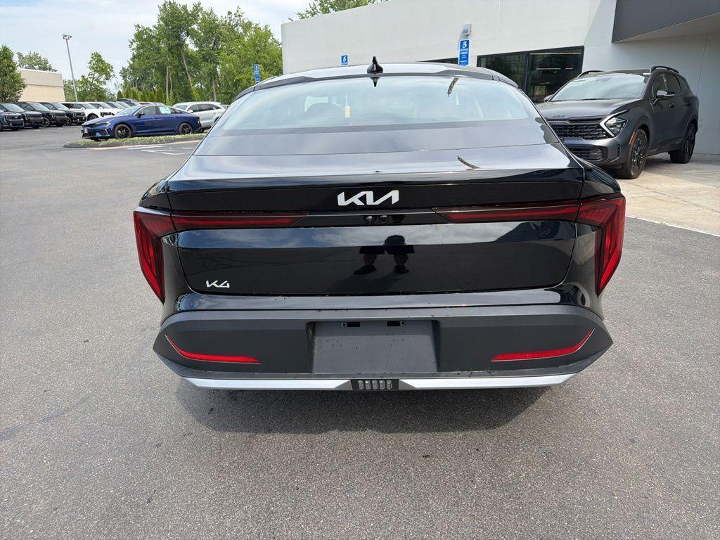 new 2026 Kia K4 car, priced at $25,223