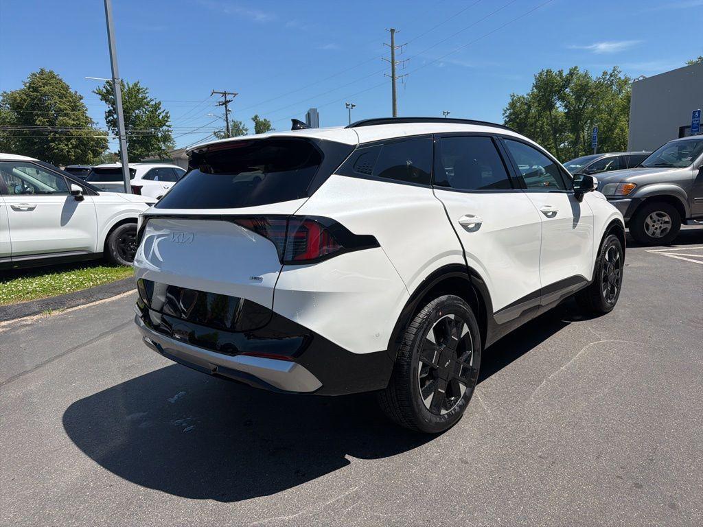 new 2026 Kia Sportage Hybrid car, priced at $40,628