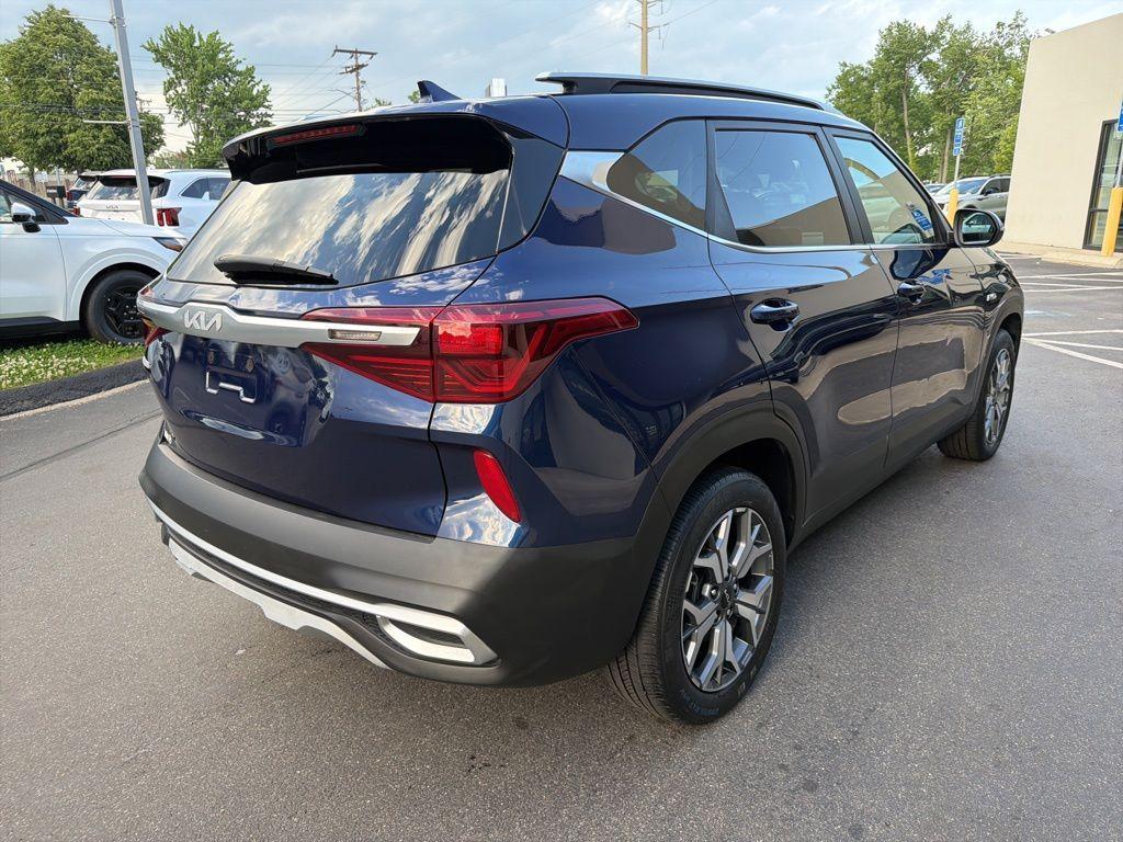used 2023 Kia Seltos car, priced at $23,947