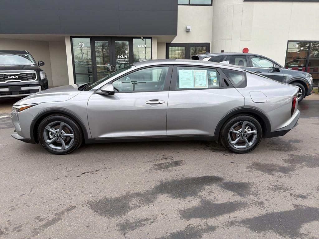 used 2025 Kia K4 car, priced at $22,899