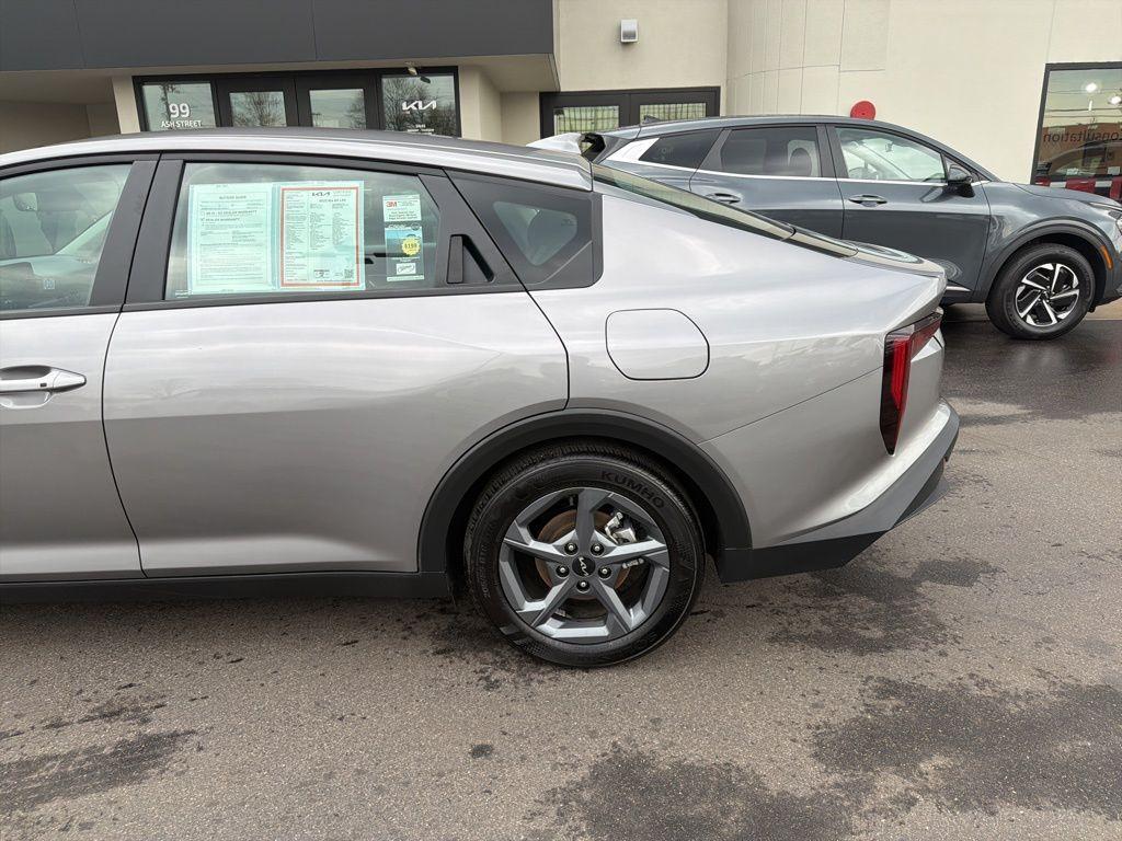 used 2025 Kia K4 car, priced at $22,899