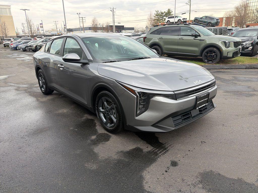 used 2025 Kia K4 car, priced at $22,899