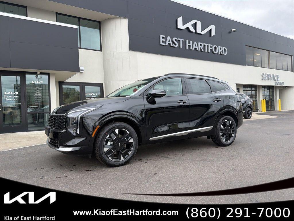 new 2026 Kia Sportage car, priced at $36,888
