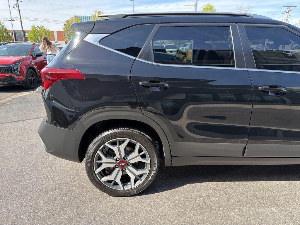used 2021 Kia Seltos car, priced at $16,995