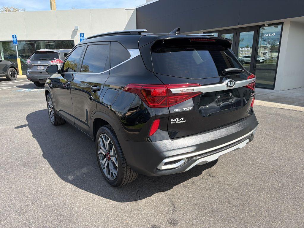 used 2021 Kia Seltos car, priced at $16,995