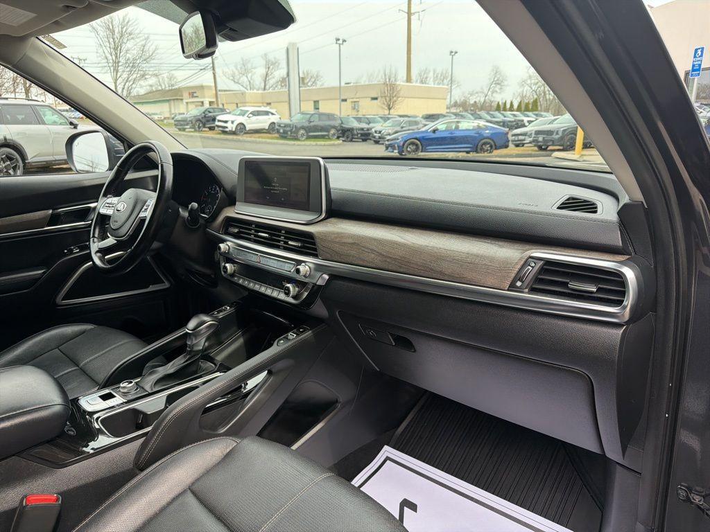 used 2020 Kia Telluride car, priced at $15,997