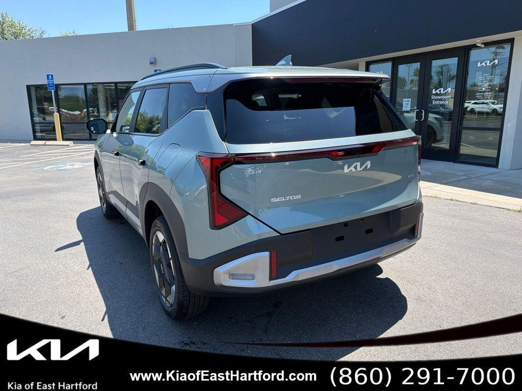 new 2027 Kia Seltos car, priced at $33,537
