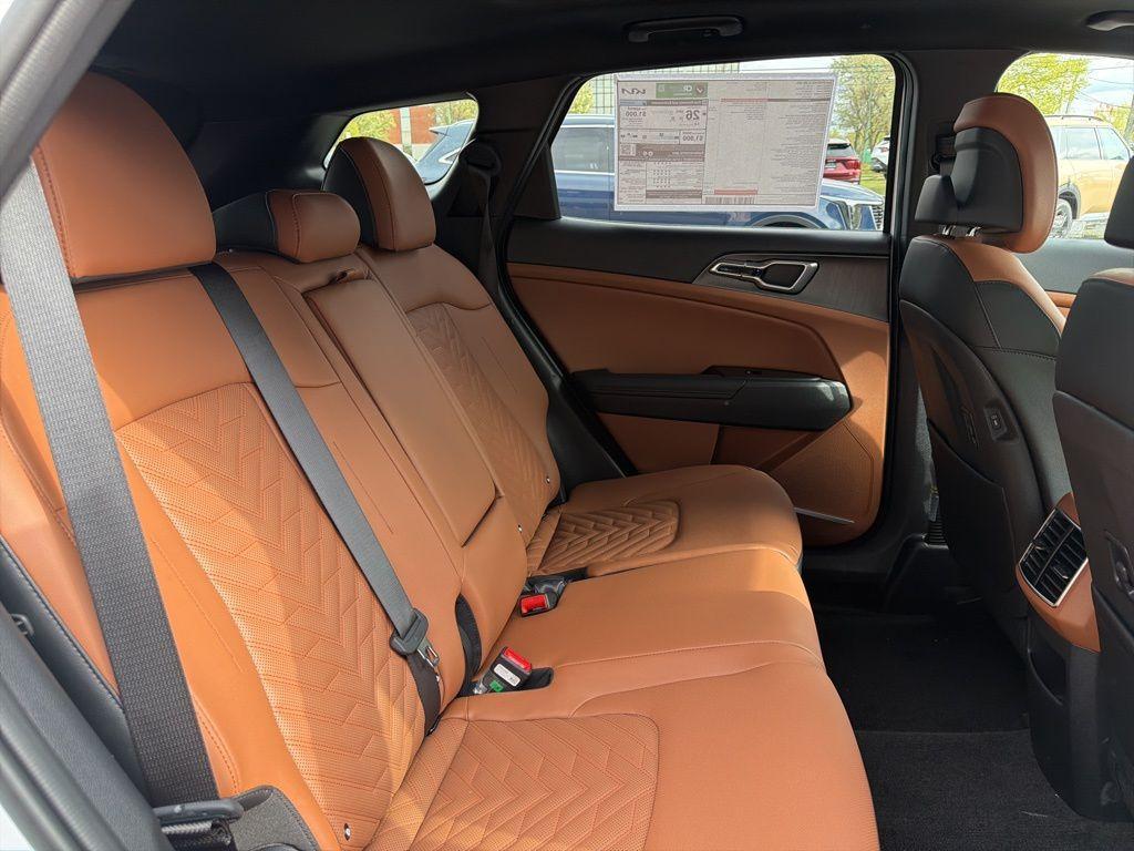 new 2026 Kia Sportage car, priced at $34,044
