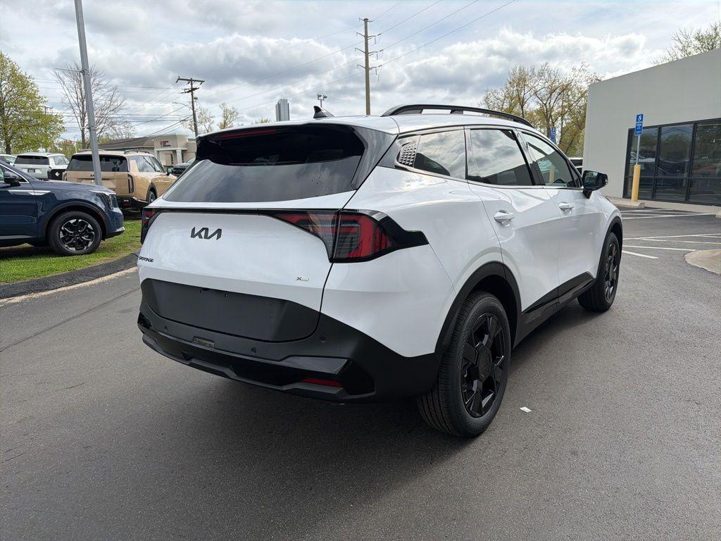 new 2026 Kia Sportage car, priced at $34,044