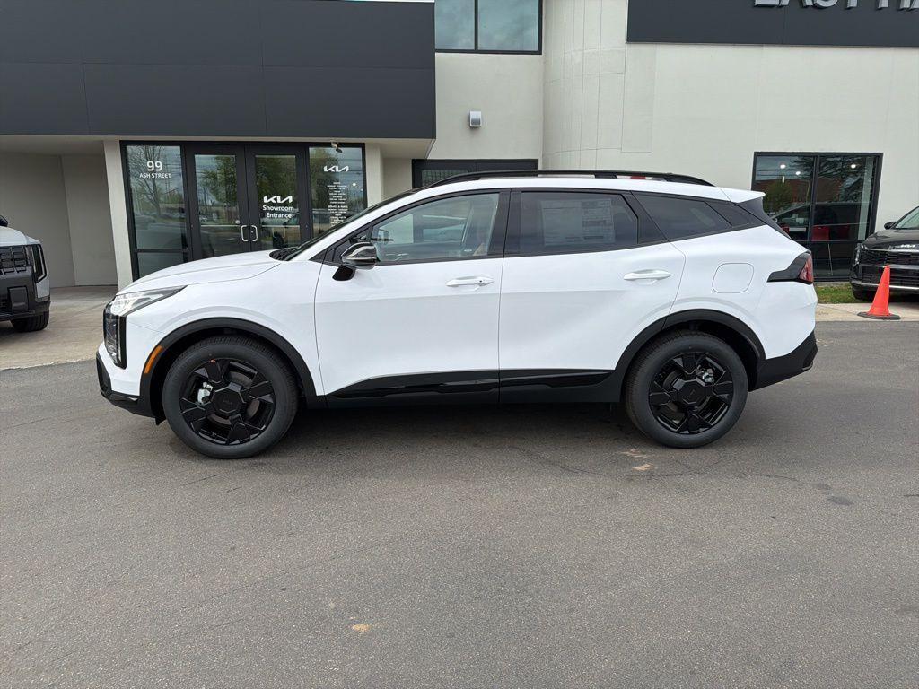 new 2026 Kia Sportage car, priced at $34,044