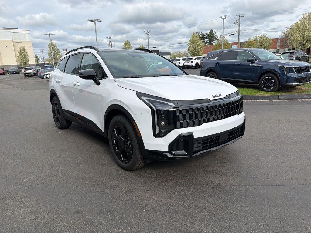 new 2026 Kia Sportage car, priced at $34,044