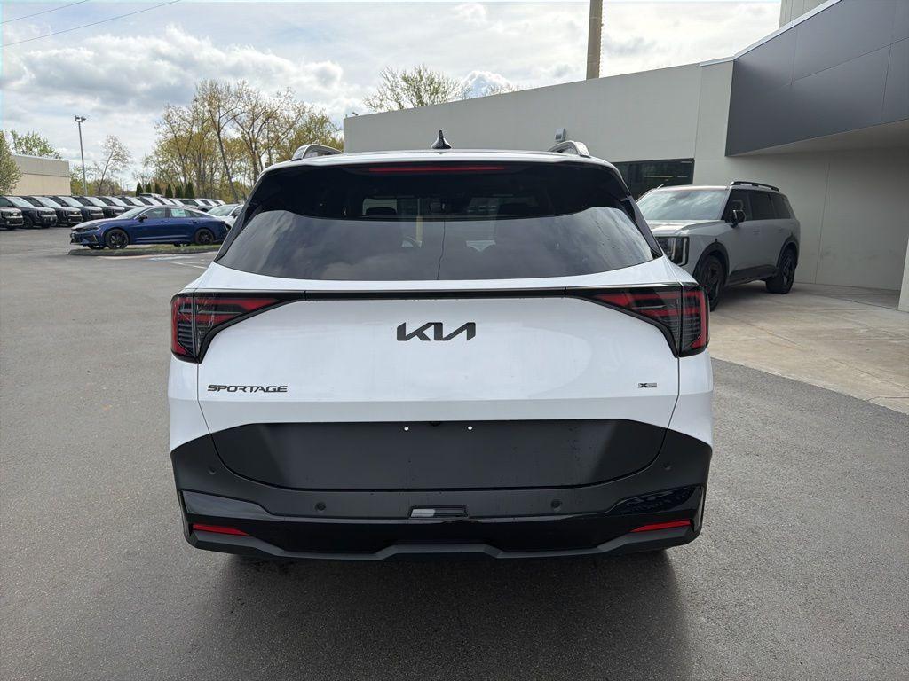 new 2026 Kia Sportage car, priced at $34,044