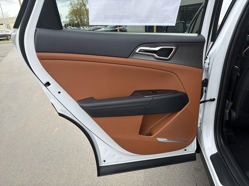 new 2026 Kia Sportage car, priced at $34,044
