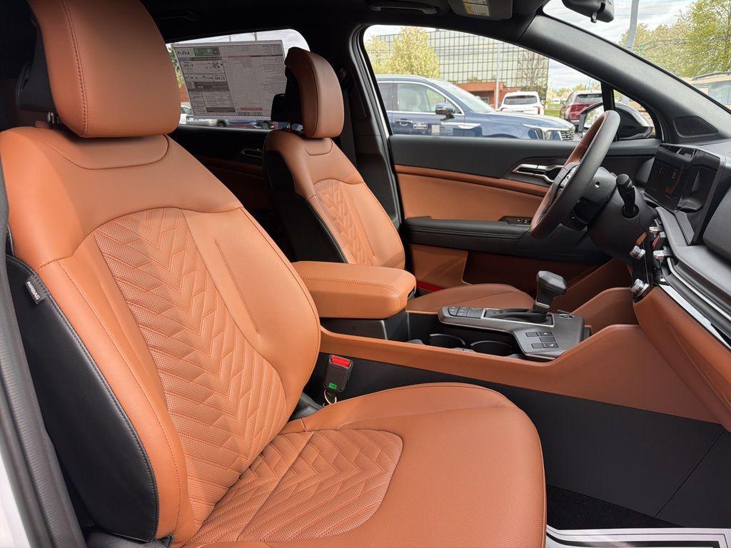 new 2026 Kia Sportage car, priced at $34,044