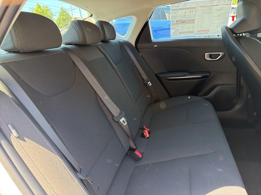 new 2026 Kia K4 car, priced at $25,618
