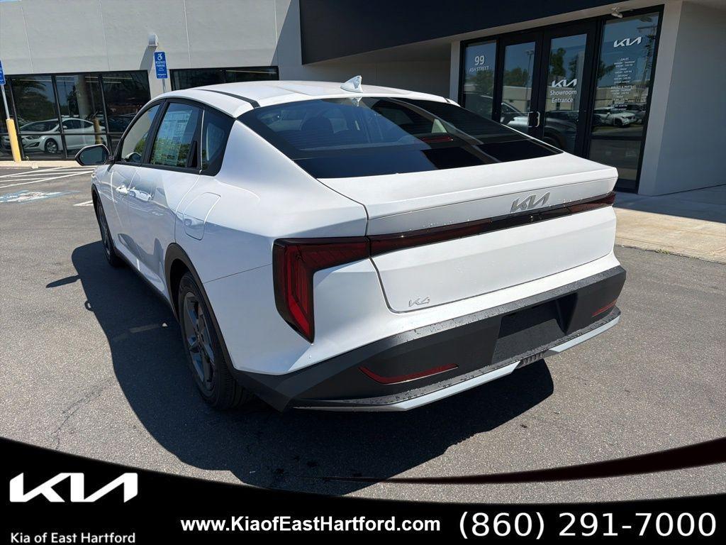 new 2026 Kia K4 car, priced at $25,618