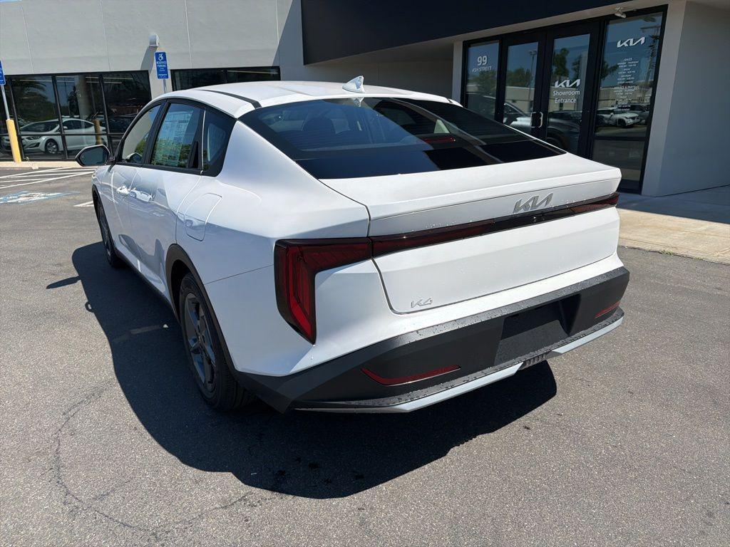 new 2026 Kia K4 car, priced at $25,618