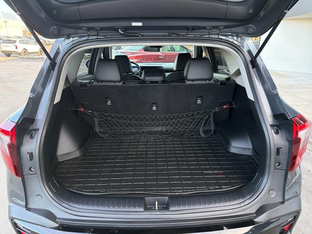 used 2024 Kia Seltos car, priced at $23,041