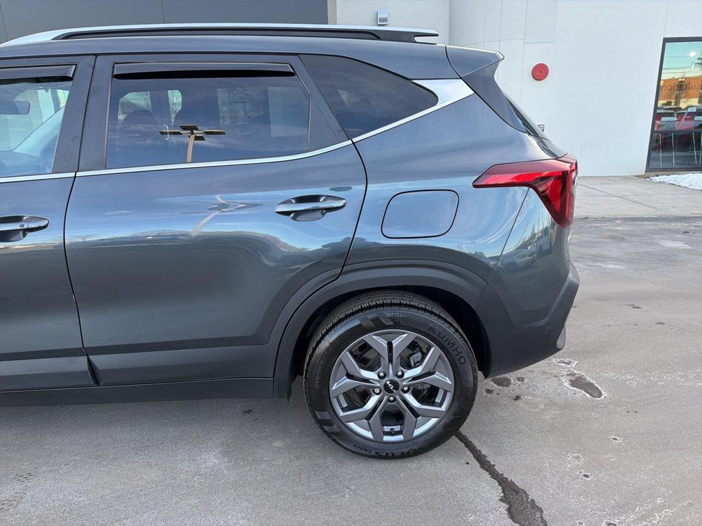 used 2024 Kia Seltos car, priced at $23,041