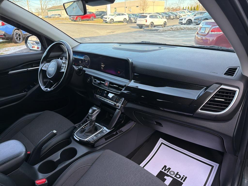 used 2024 Kia Seltos car, priced at $23,041