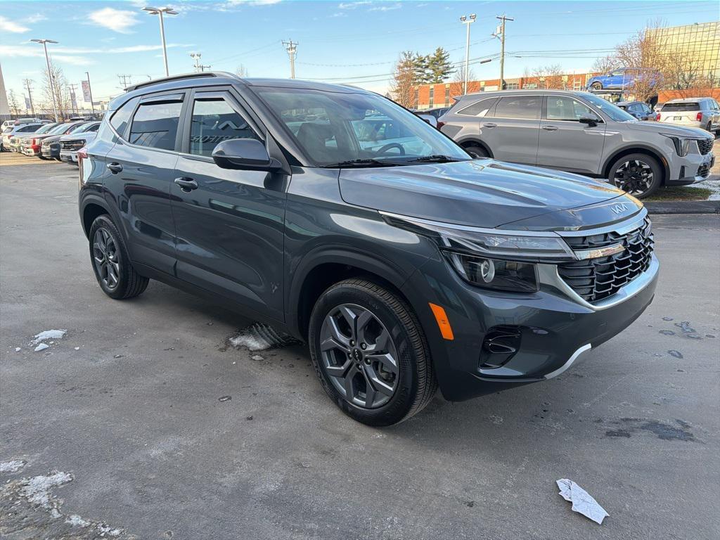 used 2024 Kia Seltos car, priced at $23,041