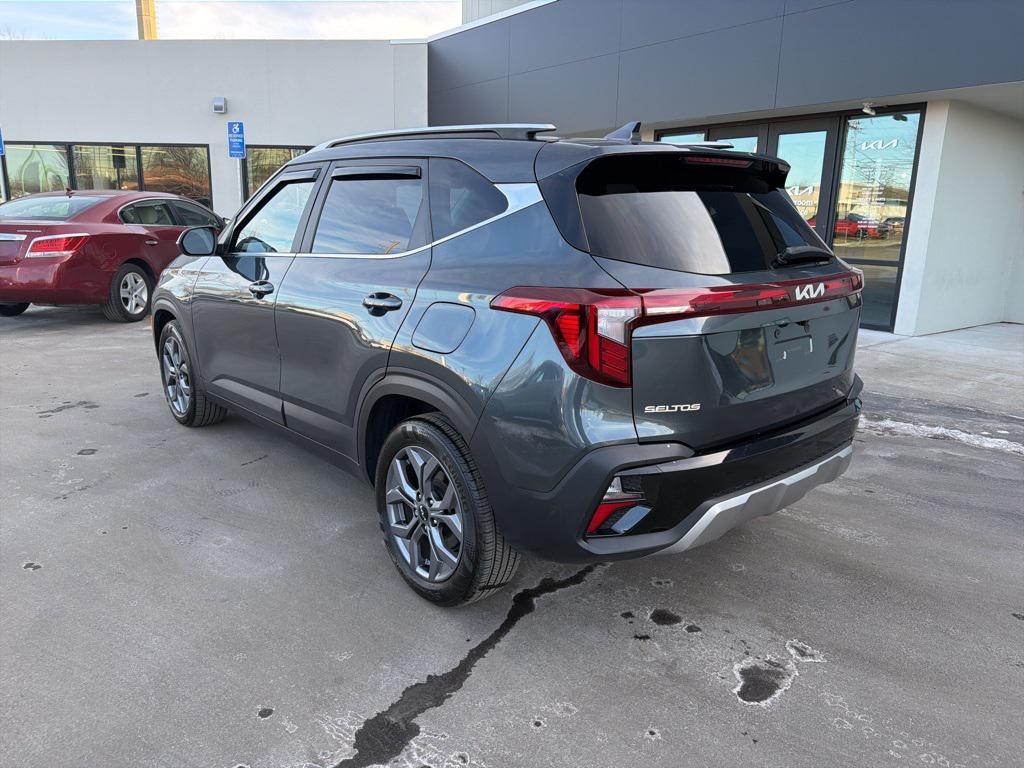 used 2024 Kia Seltos car, priced at $23,041