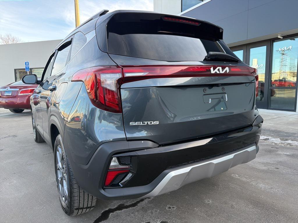 used 2024 Kia Seltos car, priced at $23,041