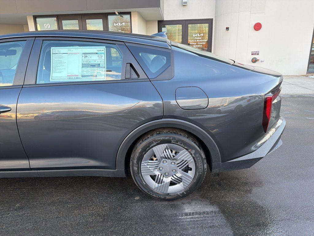 new 2025 Kia K4 car, priced at $21,690