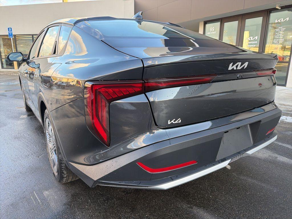 new 2025 Kia K4 car, priced at $21,690