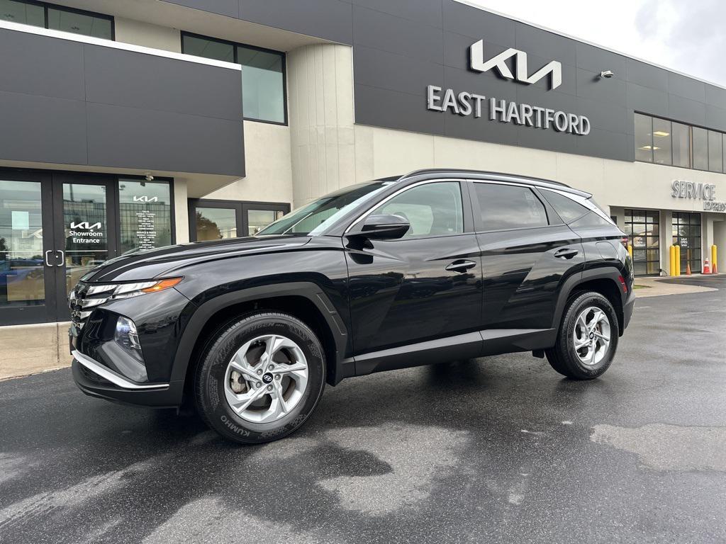 used 2023 Hyundai Tucson car, priced at $23,483