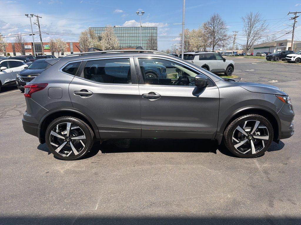 used 2022 Nissan Rogue Sport car, priced at $23,650