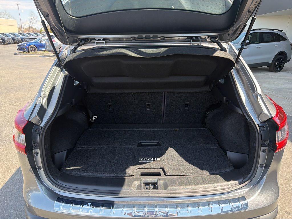 used 2022 Nissan Rogue Sport car, priced at $23,650