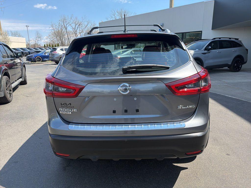 used 2022 Nissan Rogue Sport car, priced at $23,650